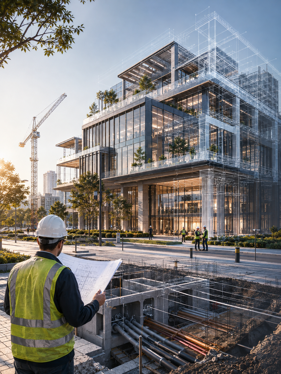مشروع هندسي متعدد التخصصات